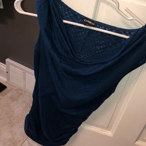 💋💋💋3 for $20💋💋💋 Express shear snake skin top